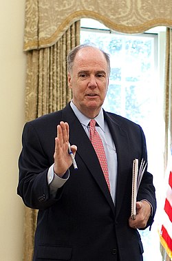 Thomas E. Donilon formal portrait photograph