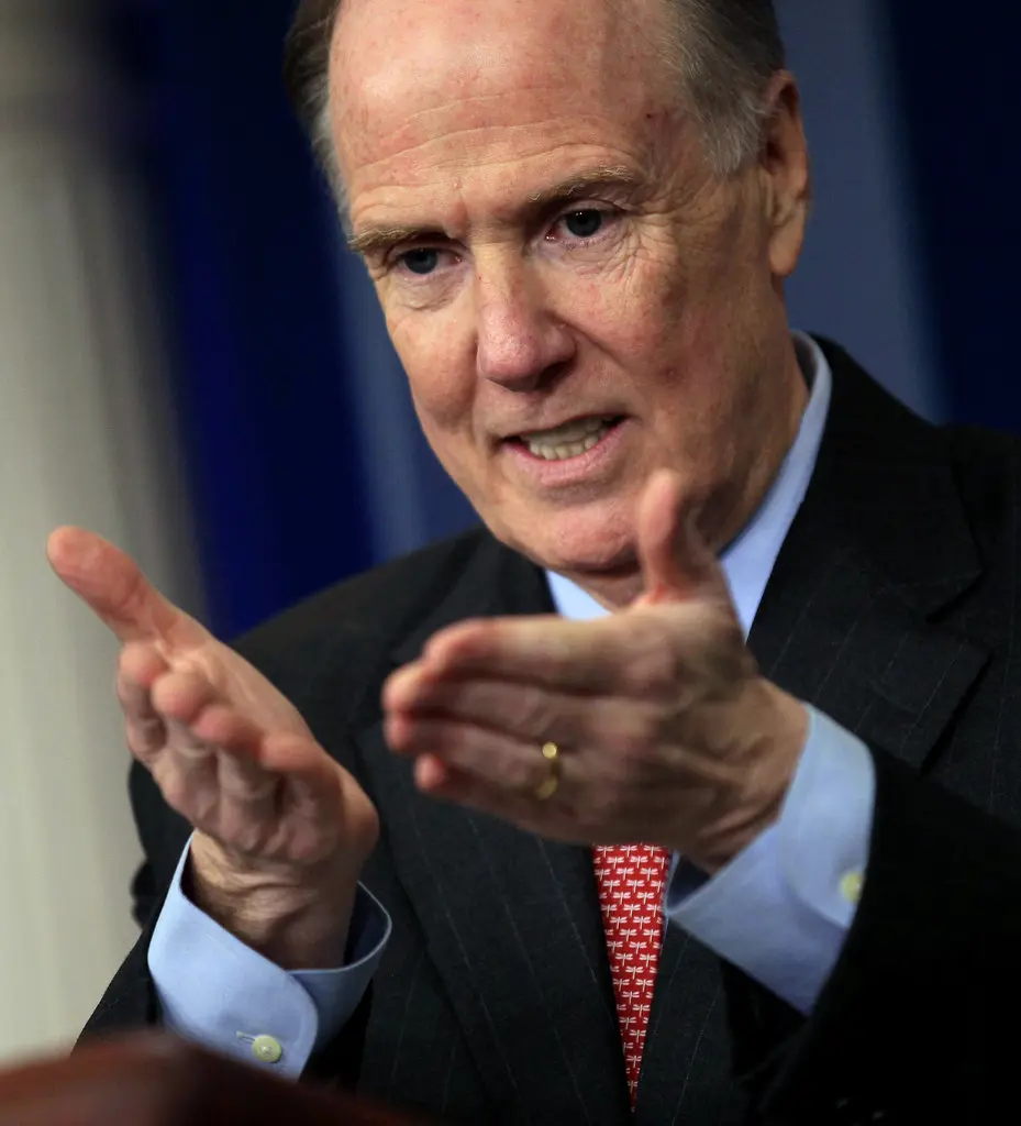 Thomas E. Donilon discussing great power competition and geopolitical strategy